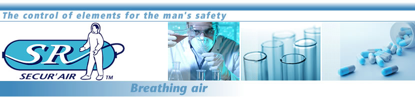 Secur'Air - Air breathing treatment - The control of elements for the man's safety