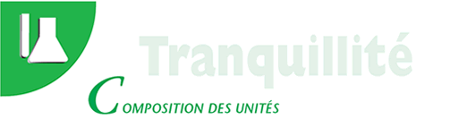 Composition des unités de traitement de l'air