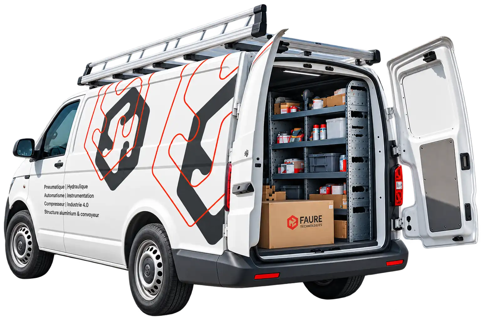 Specialized technician servicing a SECUR’AIR installation