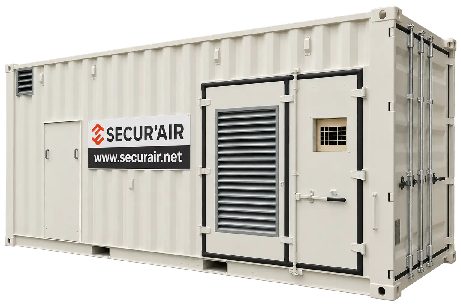 Custom SECUR'AIR breathing air production solution