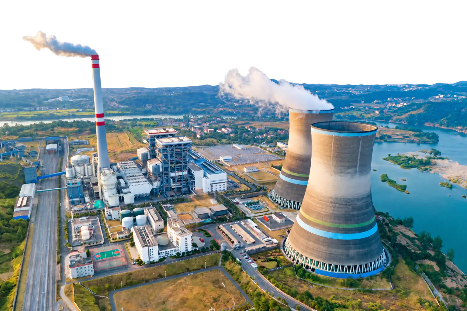 Industrial nuclear facility
