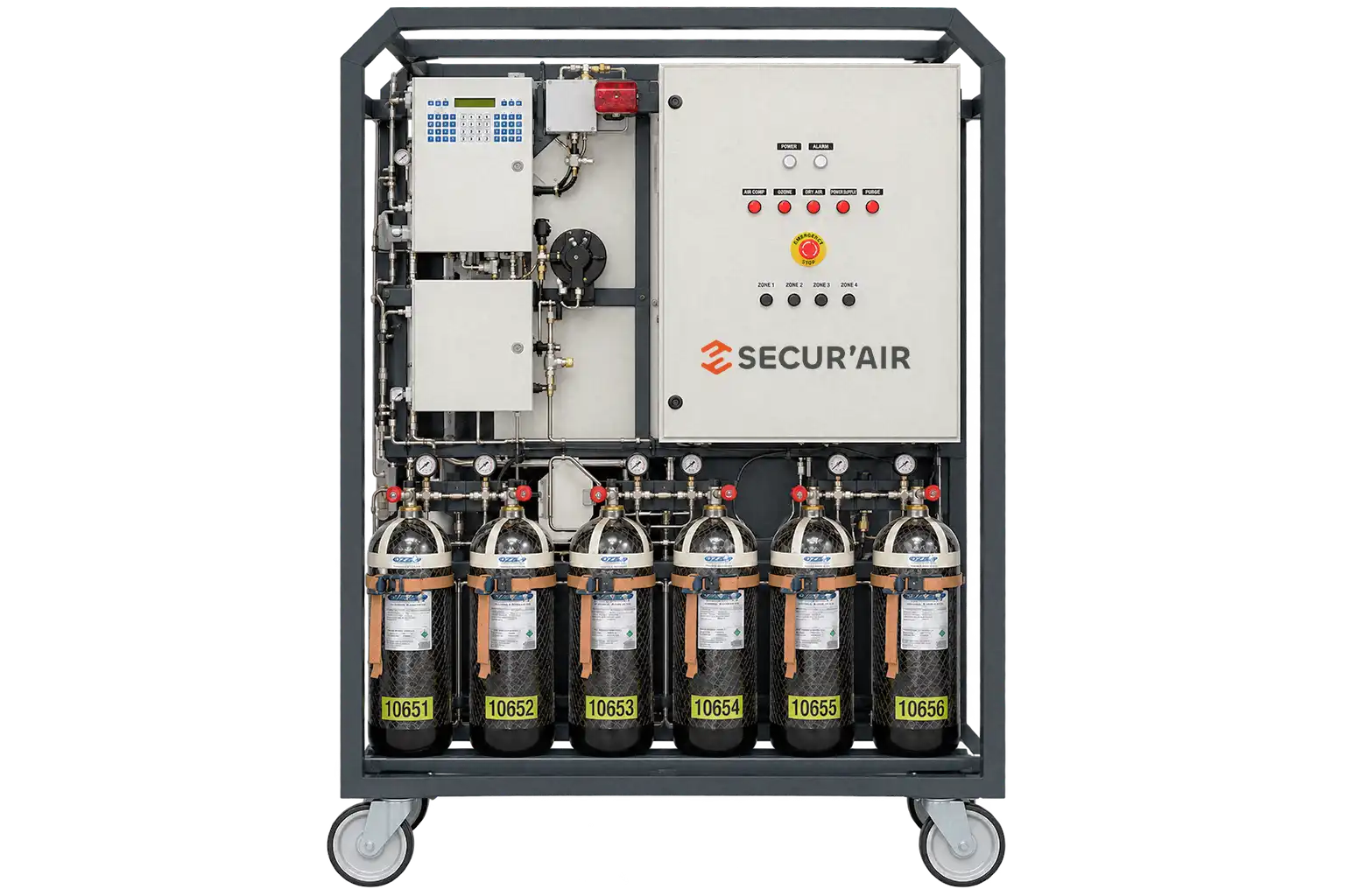 SECUR'AIR breathing air treatment unit