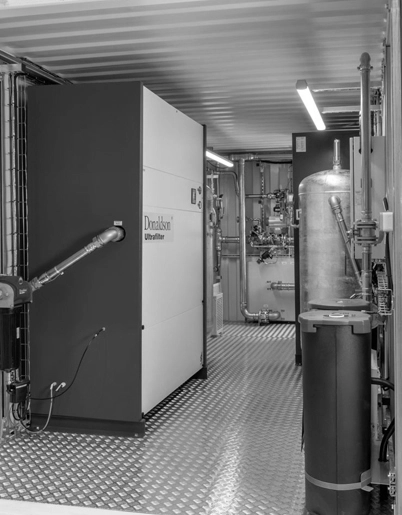SECUR’AIR breathing air treatment unit