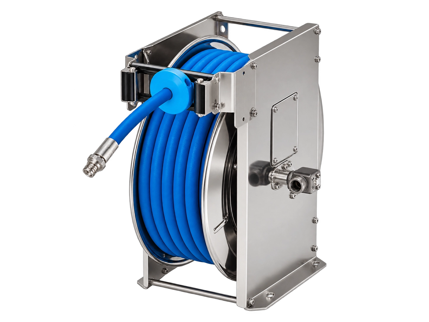 Flexibles et enrouleurs pour air respirable
